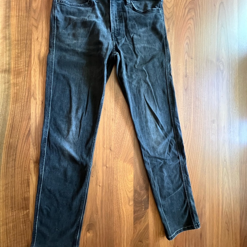 GAP Tech Stretch Gray Denim Jeans